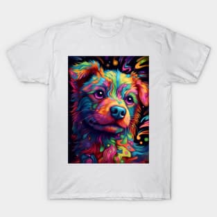 Cute little beautiful puppy. T-Shirt